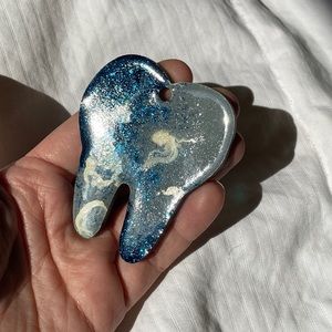 Handmade Resin Tooth Magnet